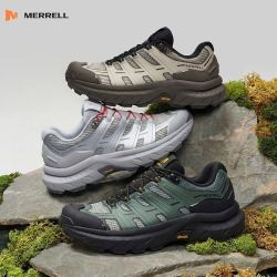 MERRELL 徒步鞋 户外登山鞋 男女款 防滑耐磨 休闲运动鞋