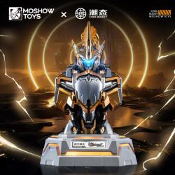 MOSHOWTOYS 先祖效应湖中骑士鎏金版胸像 充电中心摆件充电站 氮化镓65W