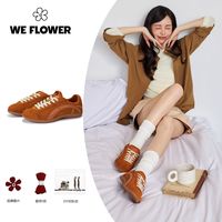 百亿补贴：WE FLOWER 芭蕾芙芙 男女同款休闲鞋