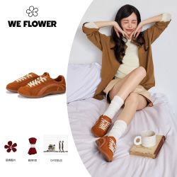 WE FLOWER 芭蕾芙芙 男女同款休闲鞋
