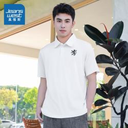 真维斯 冰丝速干 商务修身短袖POLO衫 13款可选