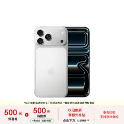 Apple iPhone 17 Pro Max 5G手机 256GB 银色