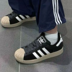 adidas SUPERSTAR II 男女通用休闲运动鞋 KJ9948