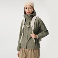Columbia 26秋冬新品冲锋衣女户外运动拒水防风透气连帽单层夹克外套WR0533