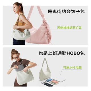 半练 防水扩容托特包 女士手提包