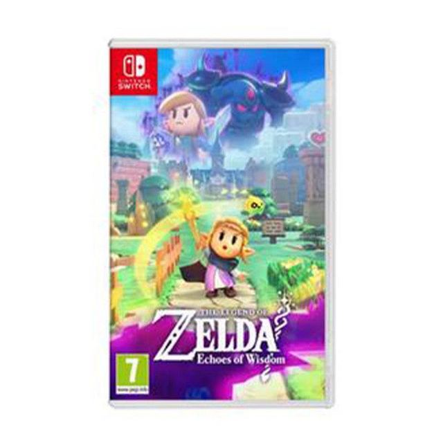任天堂 Switch NS塞尔达传说 智慧的再现 中文