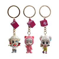 Hot Toys 猛禽小队哈莉奎茵 Lock and Load版 COSBABY迷你钥匙扣