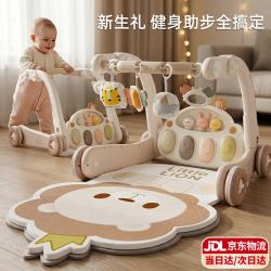 伊贝智 婴儿玩具0-6个月脚踏钢琴婴儿架0-1岁宝宝新生儿盒用品
