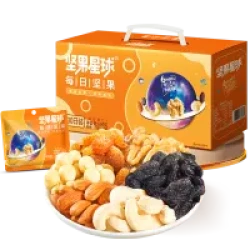 沃隆 坚果星球 每日坚果  600g