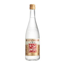 全兴大曲 高线光瓶 42度 480mL 浓香型白酒