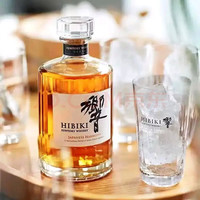 響 响（Hibiki）响(Hibiki)和风醇韵  日本进口  调和威士忌700ml宾三得利洋酒 响和风  700ml