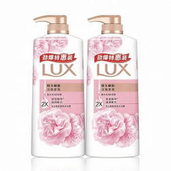 力士 沐浴露 持久留香 幽莲魅肤720gX2瓶