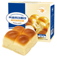港福盛 黄油餐包 高蛋白老式拉丝 720g 面包