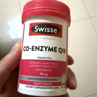 斯维诗 澳洲 Swisse斯维诗 护心宝心脏辅酶Q10软胶囊 150mg 180粒/瓶