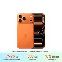 Apple iPhone 17 Pro Max 5G手机 256GB 星宇橙