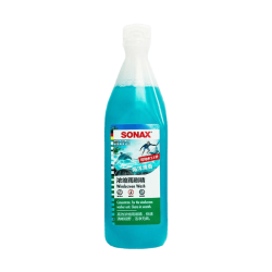 SONAX 索纳克斯（SONAX） 直播款浓缩 1:10德国进口汽车玻璃水 海洋香250ml*2瓶