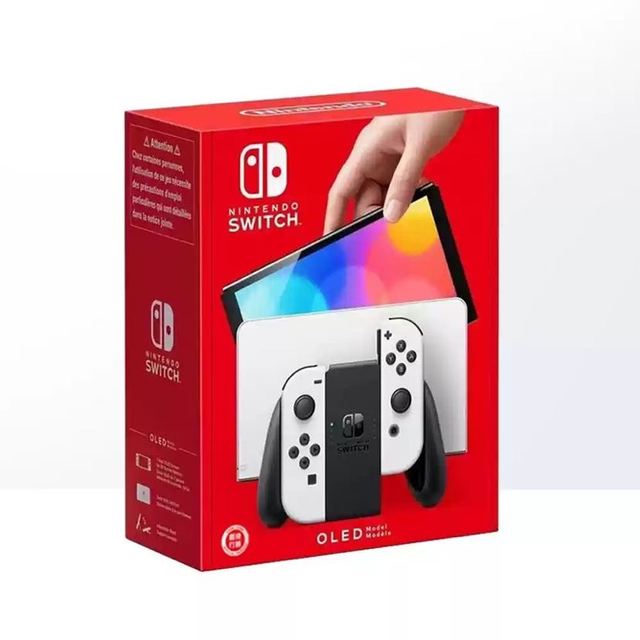 任天堂 SWITCH/任天堂Switch Oled  港版 便携式游戏机经典掌机
