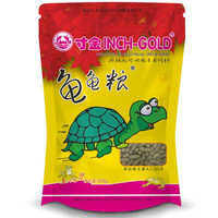寸金 龟粮乌龟饲料食物草龟巴西龟通用粮食补钙粮高蛋小颗粒大颗粒