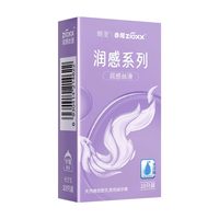 赤尾 润感系列避孕套丝滑小储10只
