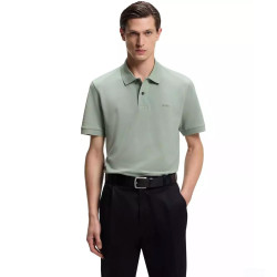 HUGO BOSS 男士 轻商务风Polo衫