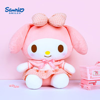 MY MELODY 12号制服系列美乐蒂抱枕毛绒玩偶娃娃（公仔*1）