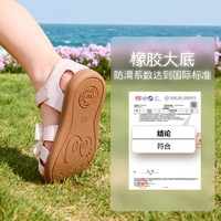 88VIP：英贝米尼 女童凉鞋2026新款小女孩公主鞋夏季女宝包头鞋子软底薄款