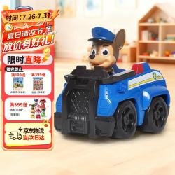 汪汪队立大功 救援赛车系列 16605-2 警车赛车-阿奇