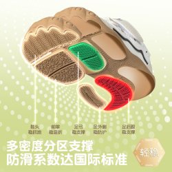 英贝米尼 儿童鞋子男童运动鞋宽楦婴幼儿学步鞋小童鞋宝宝防滑童鞋