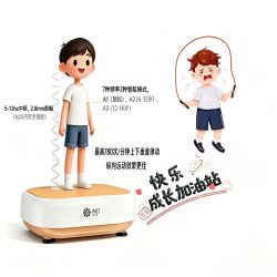 iNO律动机助力青少年成长追高长者健身瘦肚子防跌倒孝敬长者高端