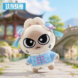 娃岛联萌 | 暹罗厘普x插画小人联名国风爱豆毛绒挂件