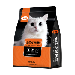 卫加 全价猫粮 成猫通用型 5kg