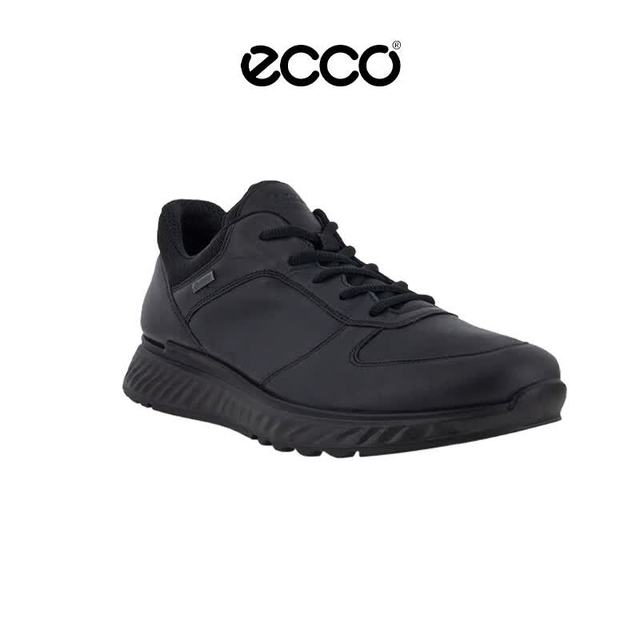 ecco 【牛皮防水】户外透气运动休闲男鞋 835304