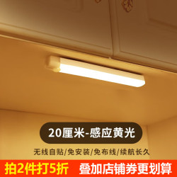以典 人体感应灯带家用小夜灯