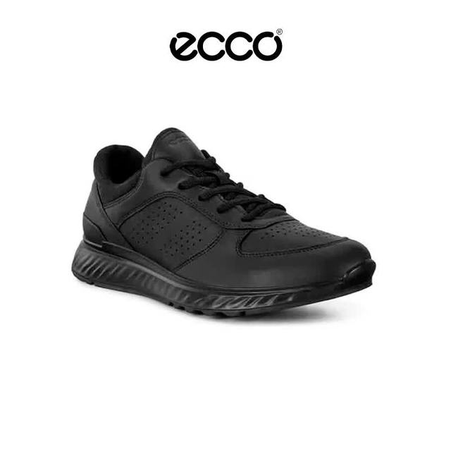 ecco 【耐穿更透气】缓震户外跑步鞋运动男鞋835314