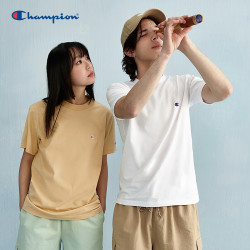 Champion 冠军 美式纯棉潮牌短袖
