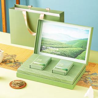 崂卓 2026新茶头采清香型绿茶 250g 礼盒装