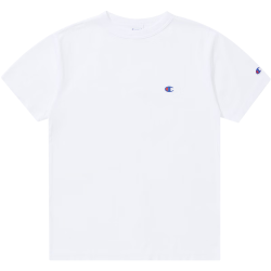 Champion 纯棉宽松 白色 S 男士T恤