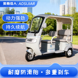 奥斯佳人 D21 电动三轮车 6233047587760 60V-72V