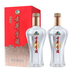 古井贡酒 经典 50%vol 浓香型白酒 500ml*2瓶