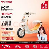 小牛电动 K Citi  48V30Ah锂电 电动车 电动自行车