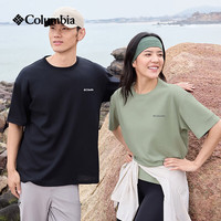 Columbia 26春夏新品男女户外降温吸湿速干圆领短袖T恤XE9956 010 L