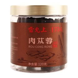 雷允上 沙漠深处 阿拉善肉苁蓉整根 120g（新鲜大片芸生）