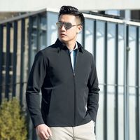 龙牙 暗骥三代翻领夹克男士商务休闲外套