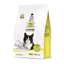 诚实一口 猫粮P40 PLUS冻干营养增肥无谷全价 1.5kg*4包