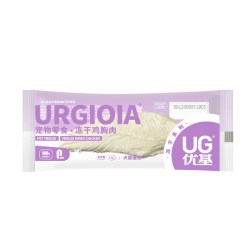 优基 宠物零食鸡胸肉冻干猫狗通用型无谷全价零食冻干肉干低脂营养