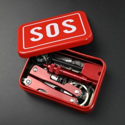 米芒 便携式多功能应急工具套装