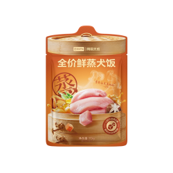 网易严选 全价鲜蒸犬饭犬零食主食罐头美毛护胃单包装