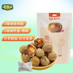 齐云山 蜜饯果干 江西特产 绿色食品 酸枣粒陈皮风味 208g/包