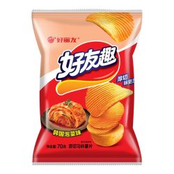 好丽友 好友趣 薯片 韩式泡菜味 70g