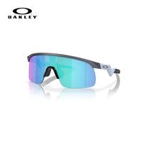 OAKLEY 儿童护目镜RESISTOR骑行眼镜墨镜运动跑步防风9010宝石蓝黑